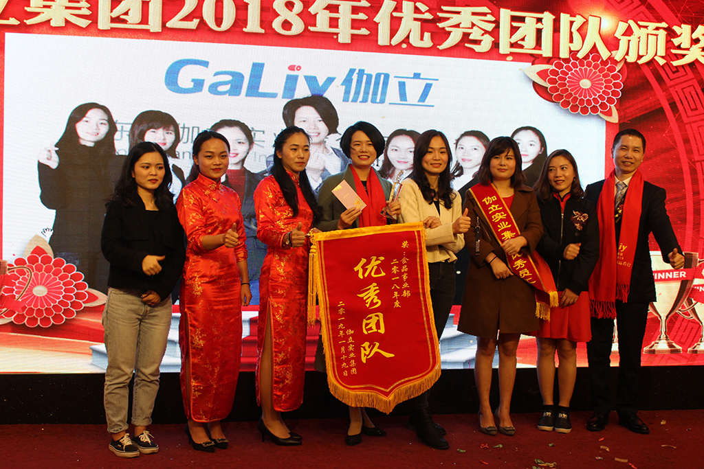 伽立優(yōu)秀團隊 伽立優(yōu)秀團隊